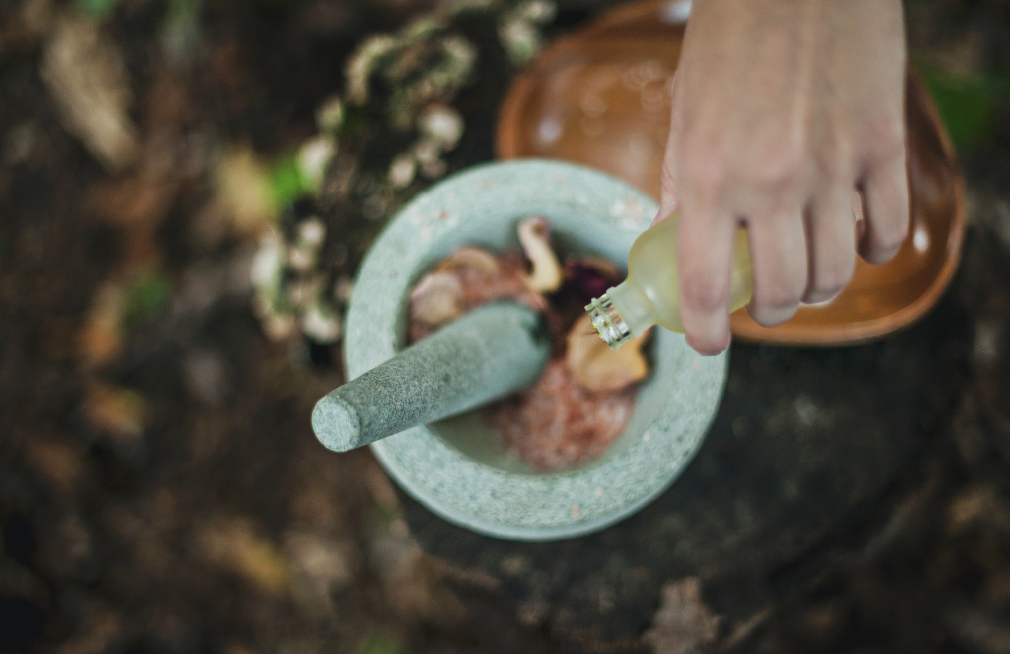 Making Your Own Aromatherapy Bath Salts