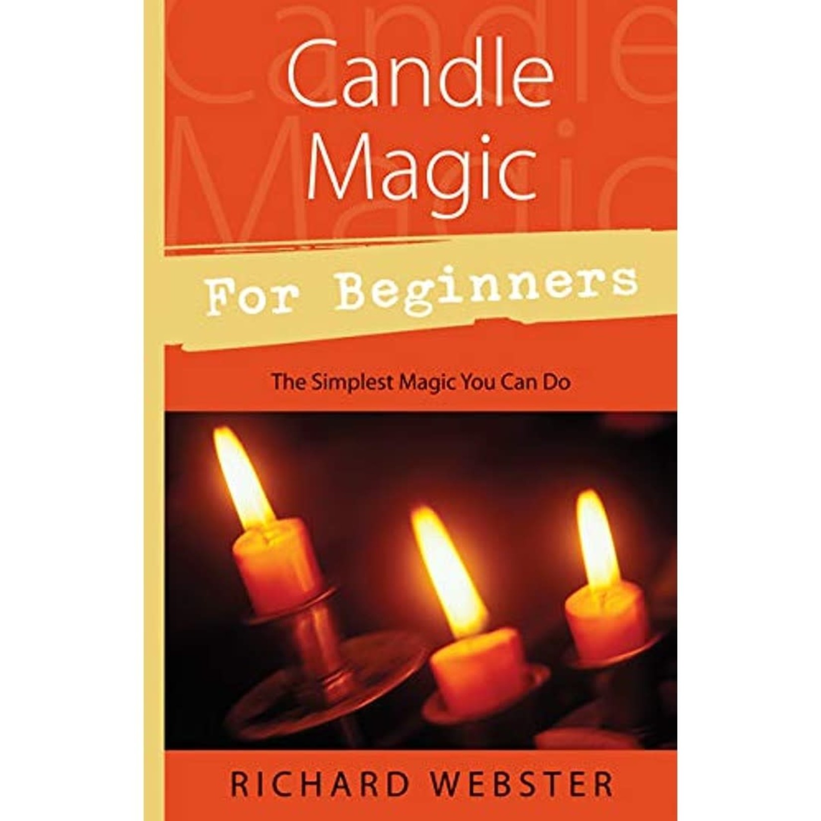 For Beginners Candle Magic Book