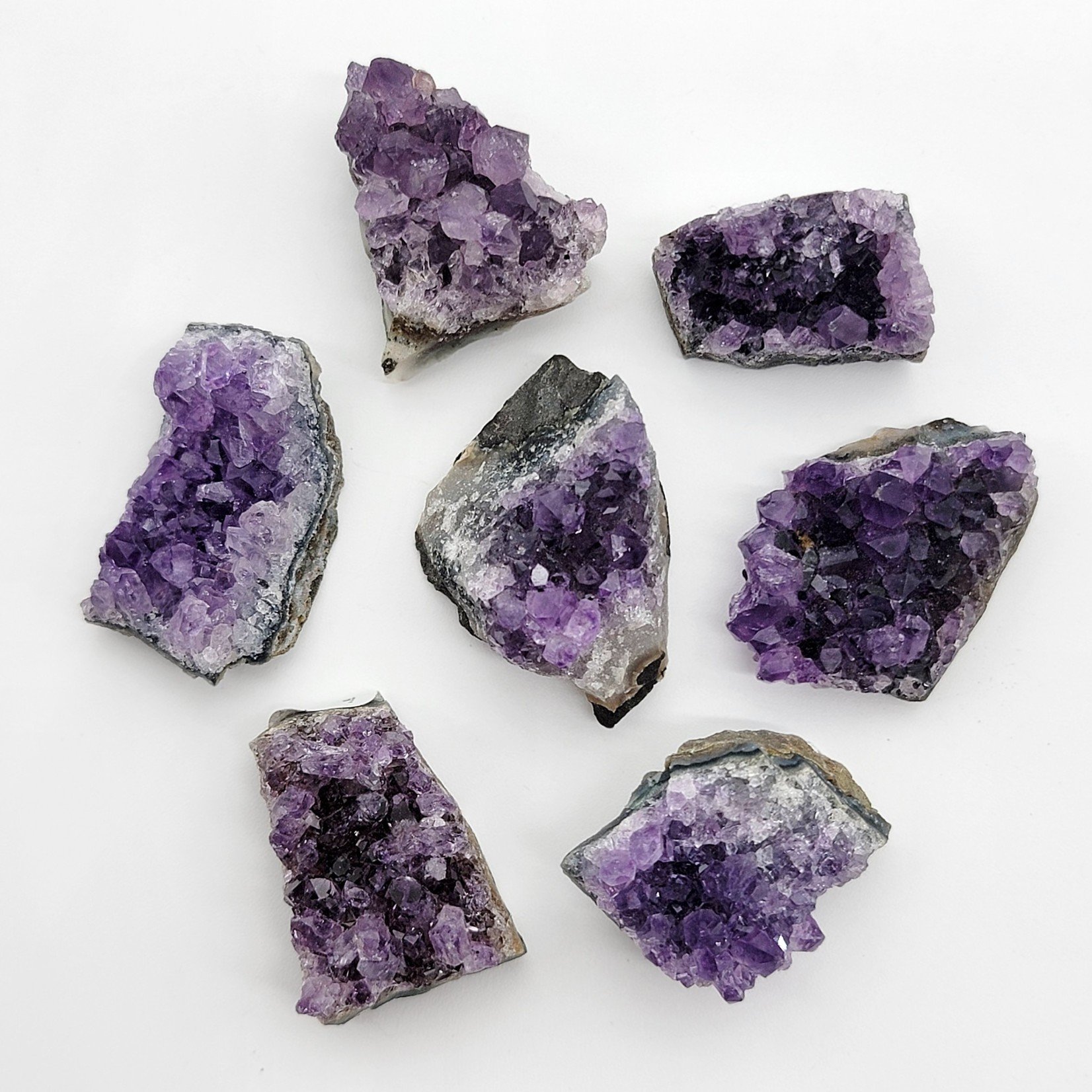 Amethyst Clusters, 2 sizes available