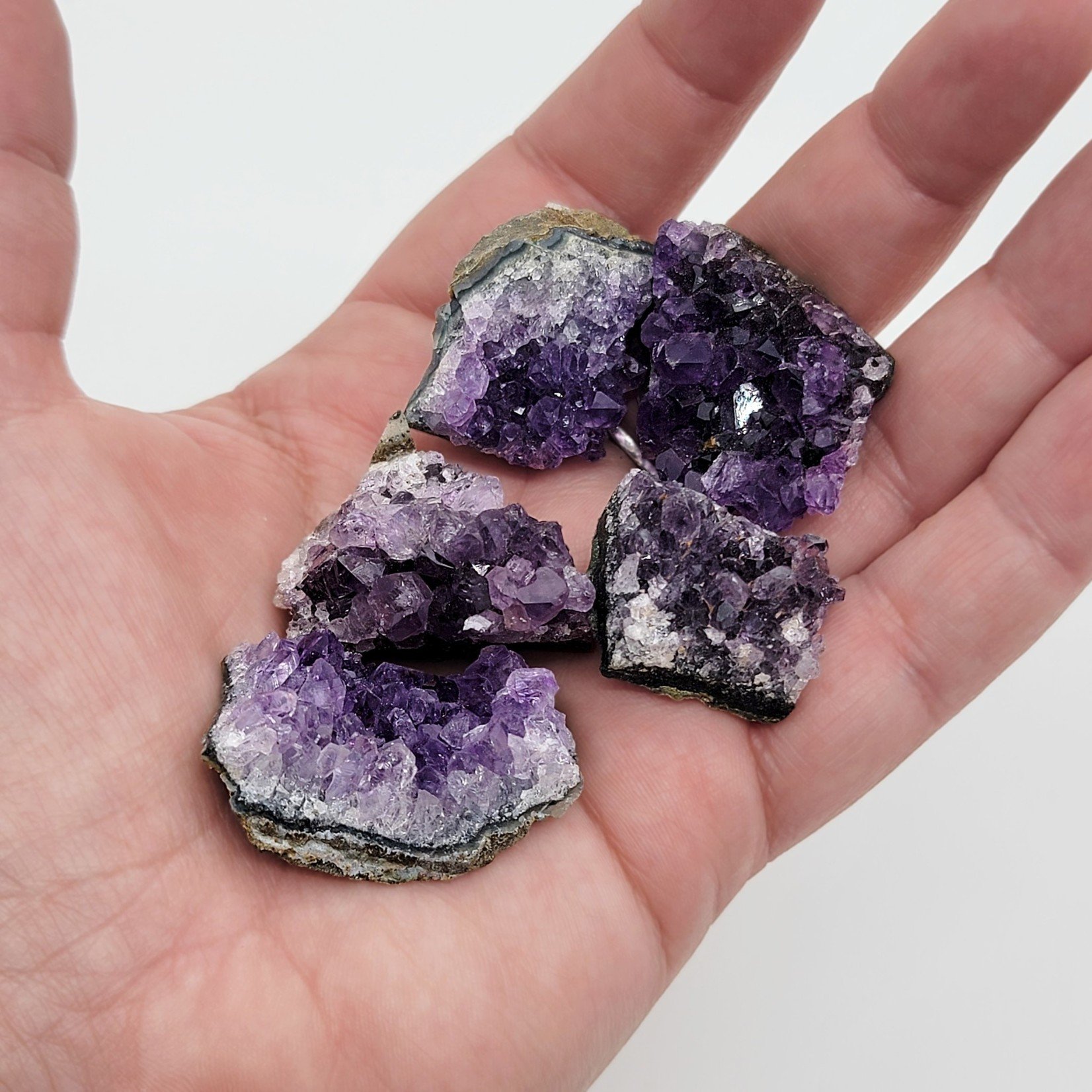 Amethyst Clusters, 2 sizes available