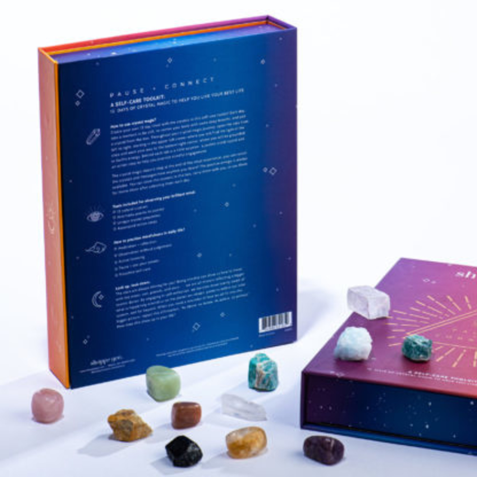 A Self-Care Toolkit: 12 Days of Crystal Magic to Help You Live Your Best Life