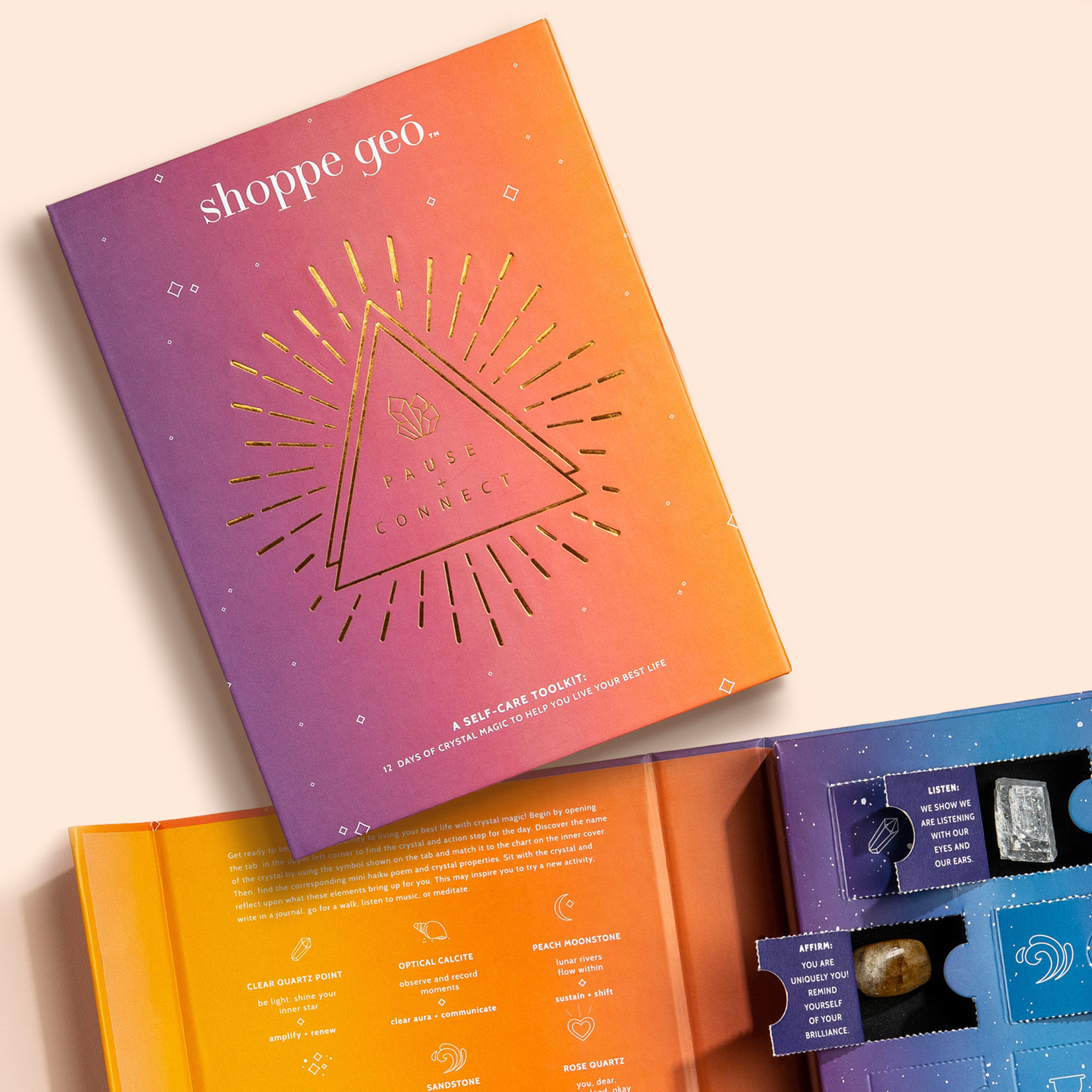 A Self-Care Toolkit: 12 Days of Crystal Magic to Help You Live Your Best Life