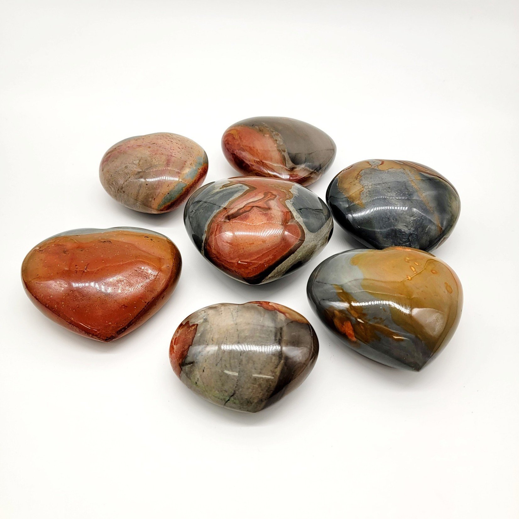 Jasper Polychrome Heart M