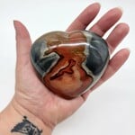 Jasper Polychrome Heart M