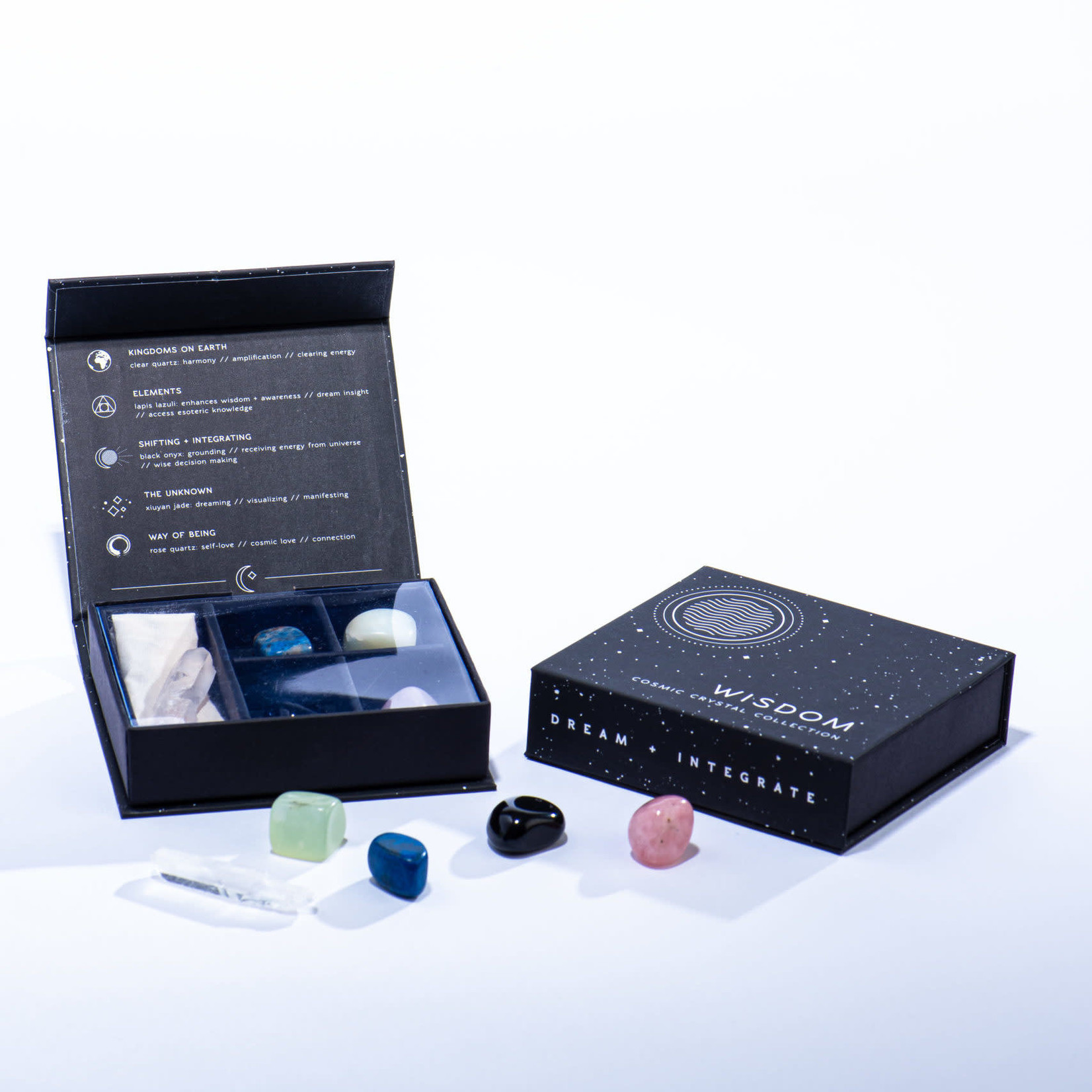 Wisdom Cosmic Crystal Collection kit