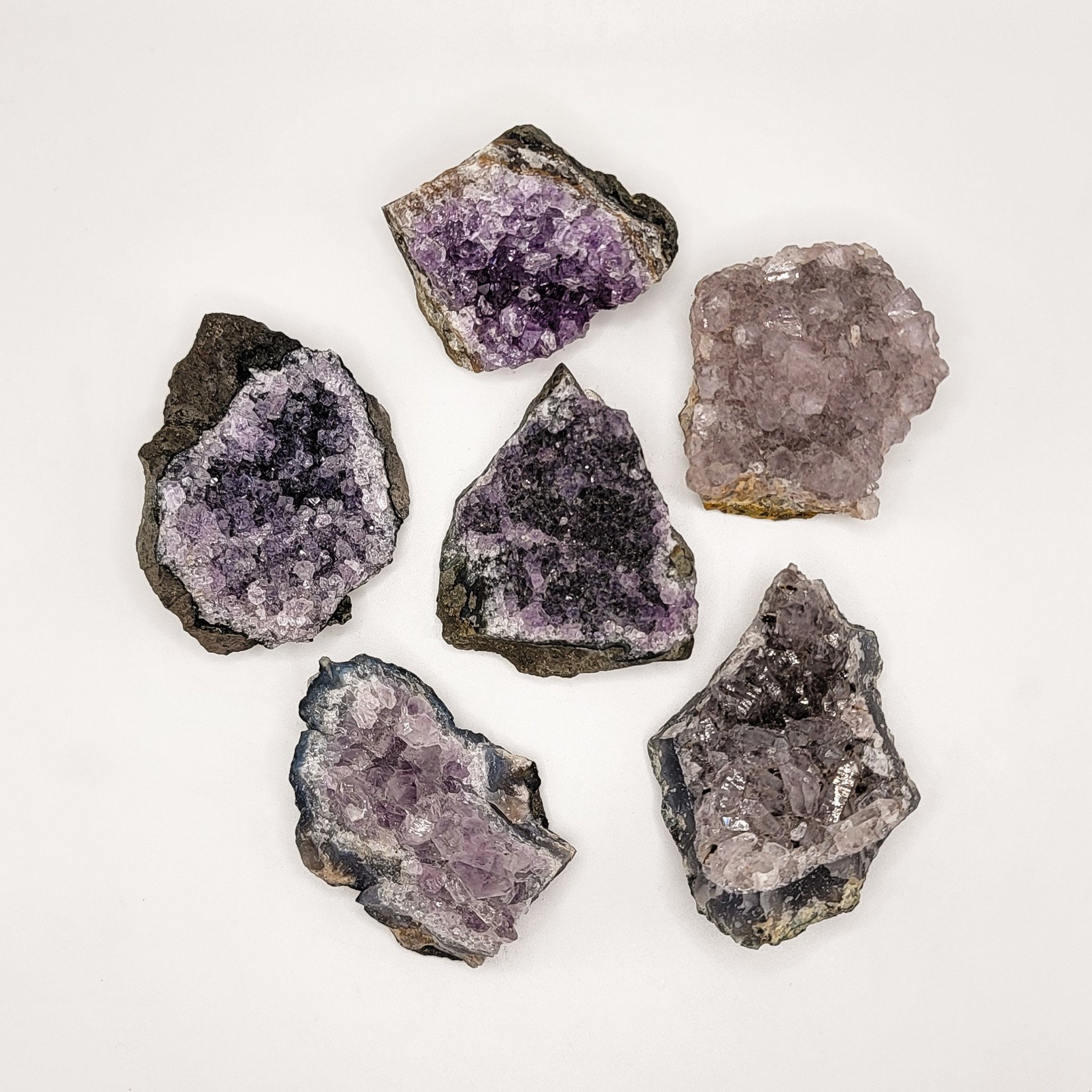 Amethyst Clusters, 2 sizes available