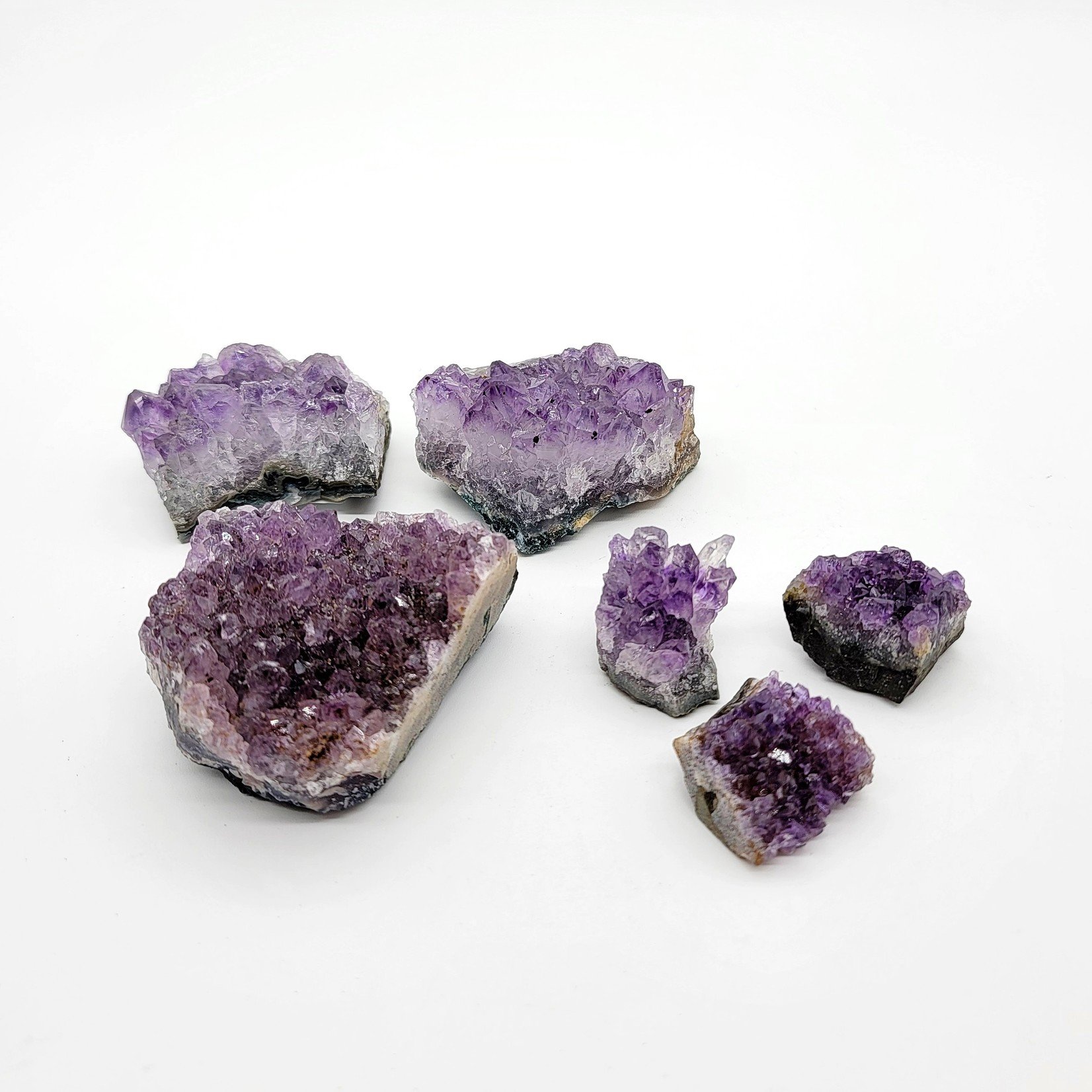 Amethyst Clusters, 2 sizes available