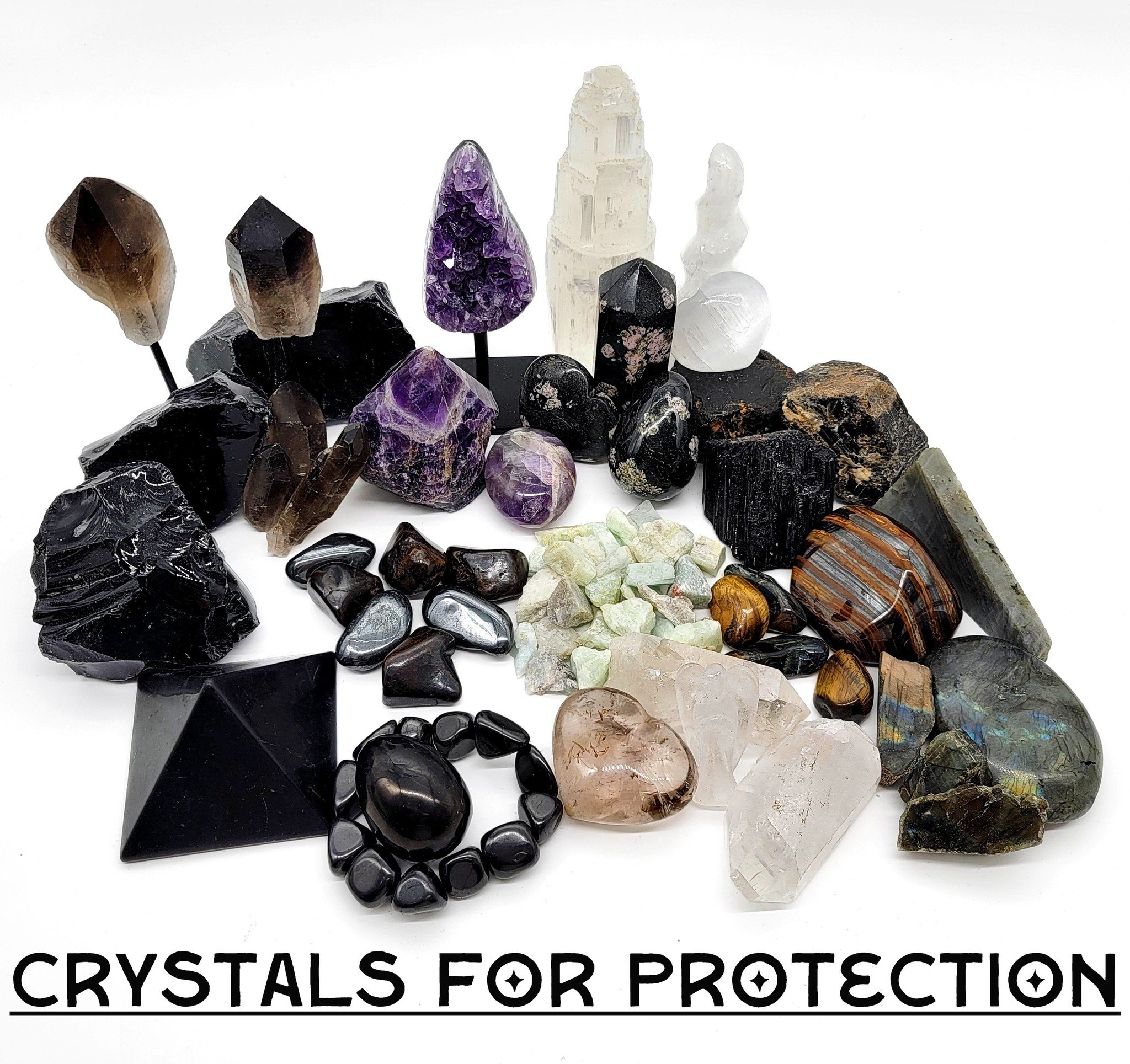 Crystals For Protection