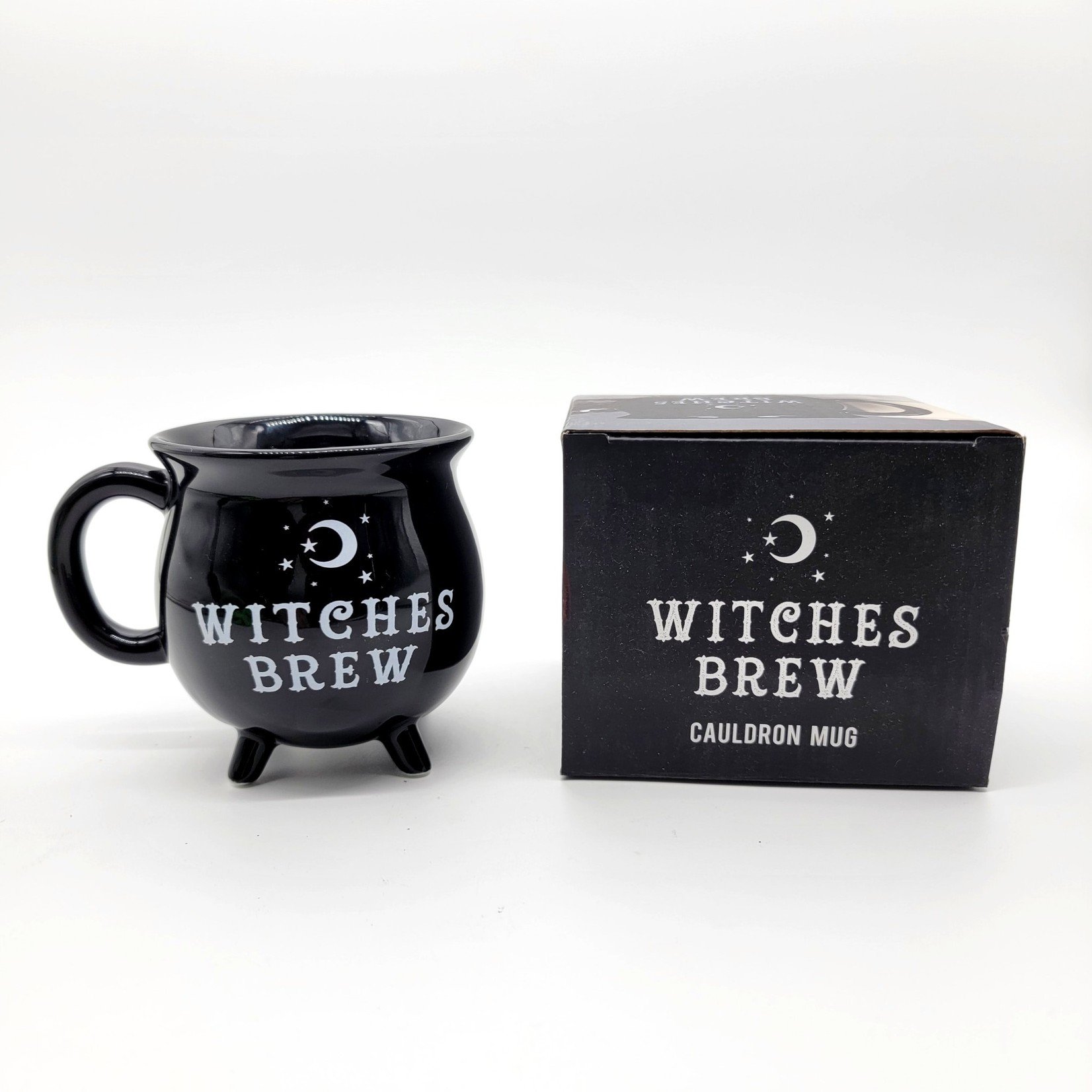 Witches Brew Cauldron Mug