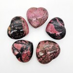 Rhodonite Hearts Large