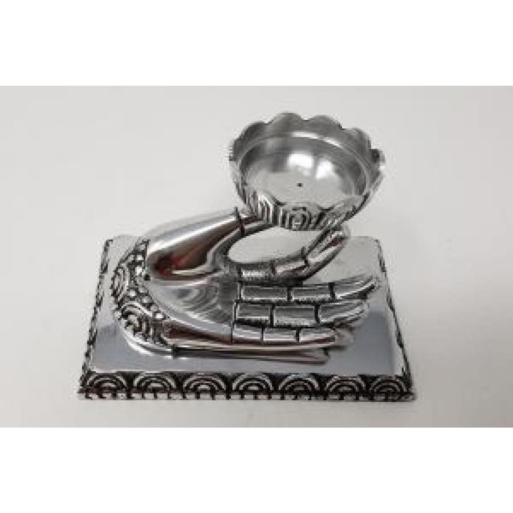 Hand of Compassion Metal Burner