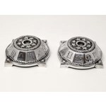 Zodiac Star Metal Taper Candle holder/ cone burner