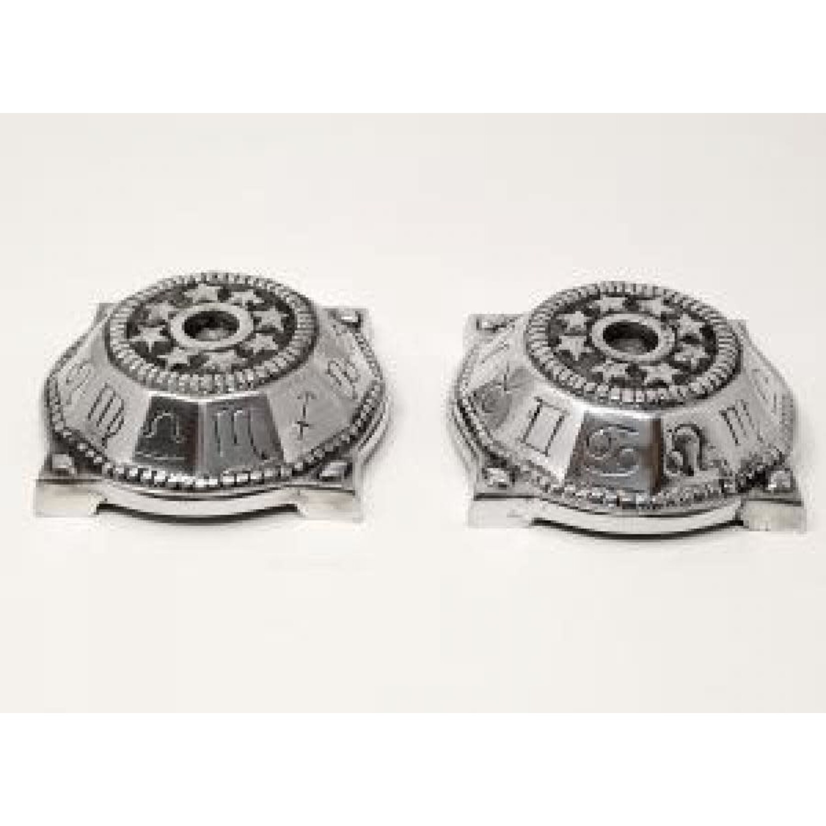 Zodiac Star Metal Taper Candle holder/ cone burner