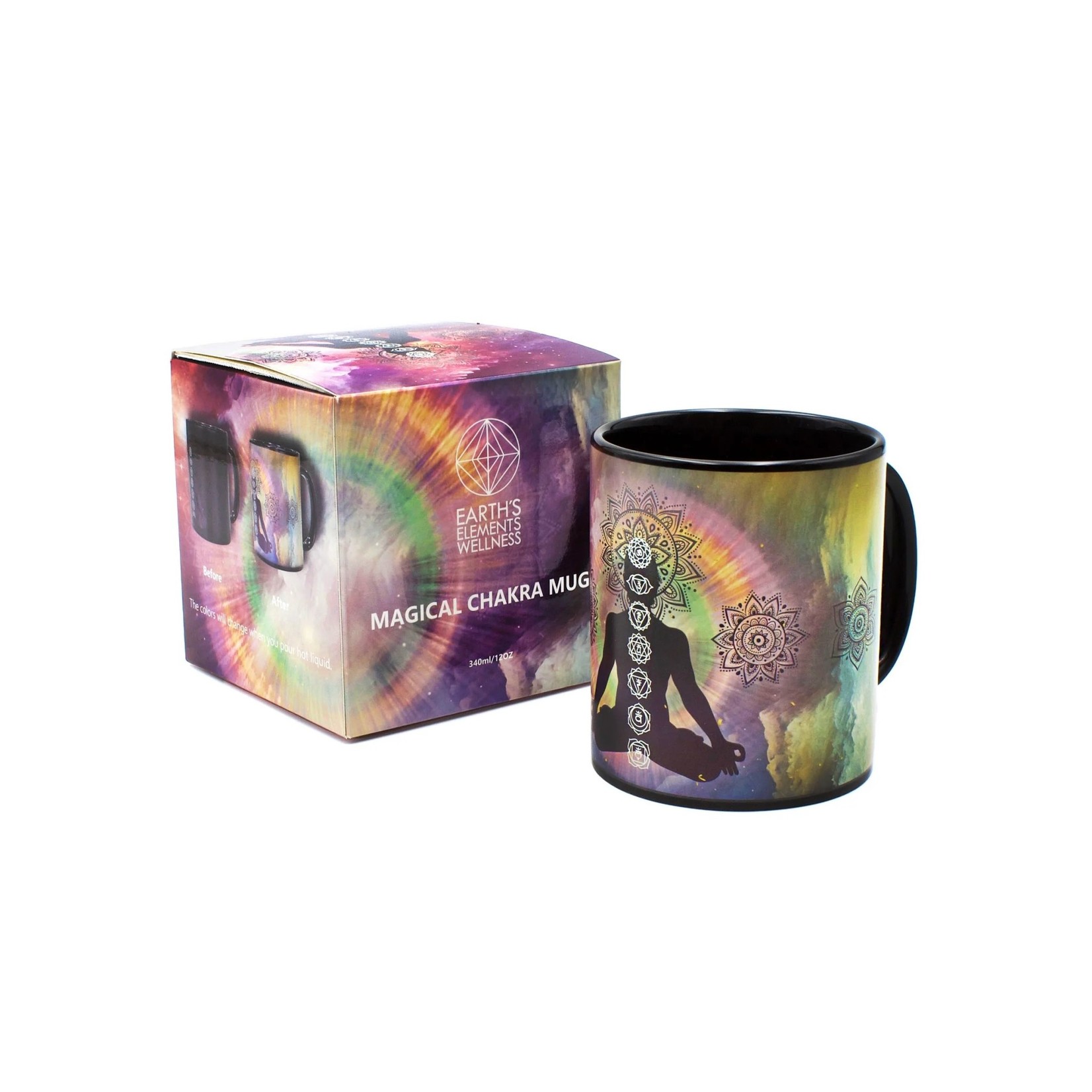 Earths Elements Color Changing Mugs