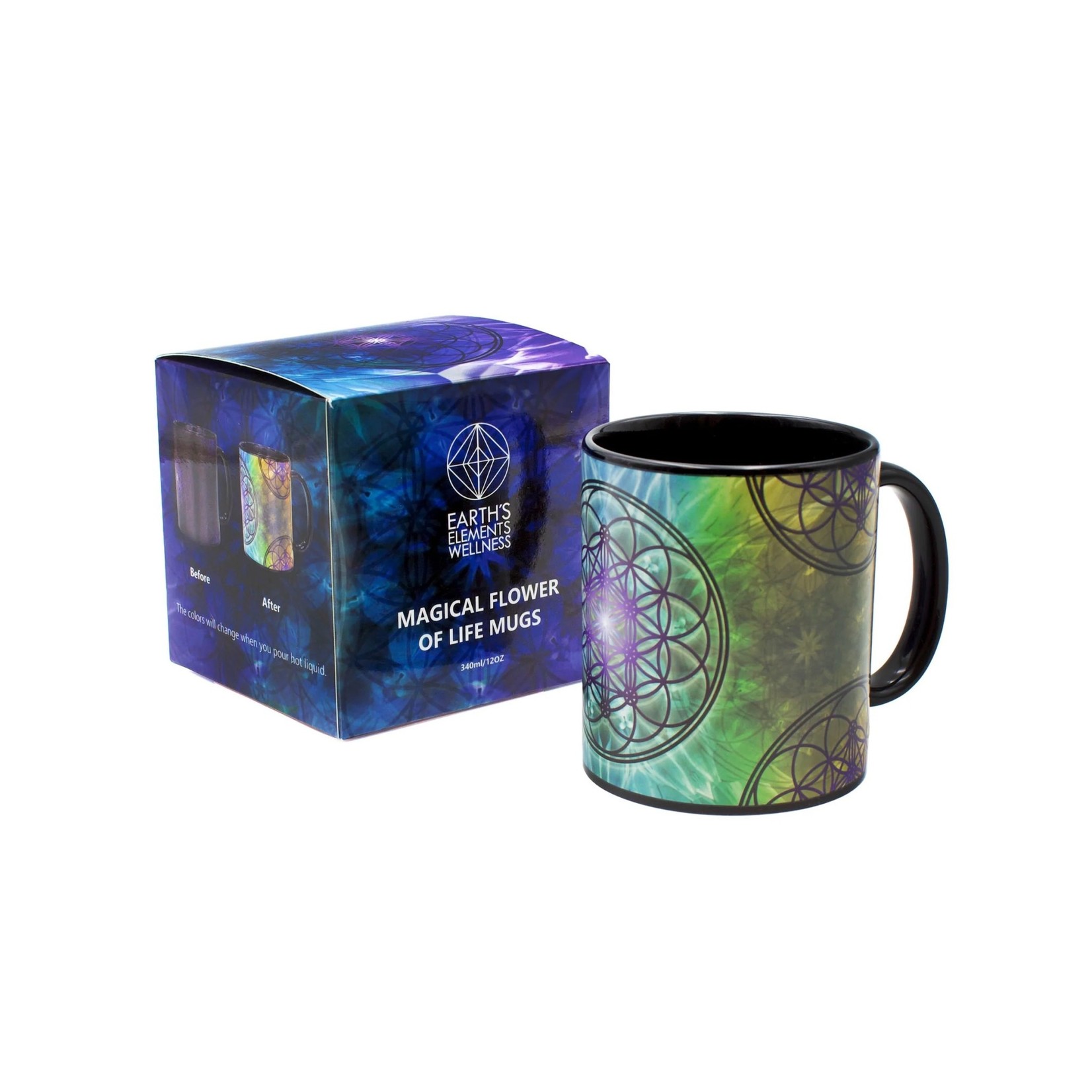 Earths Elements Color Changing Mugs