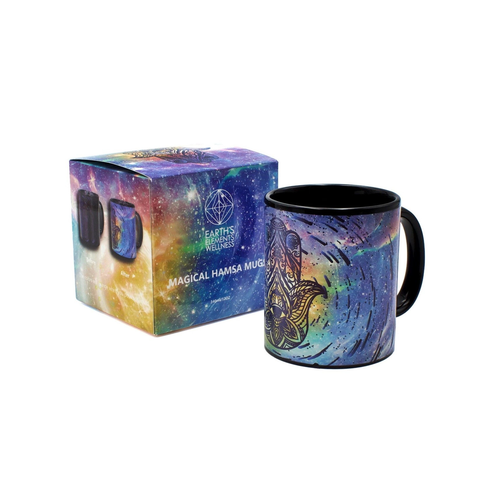 Earths Elements Color Changing Mugs