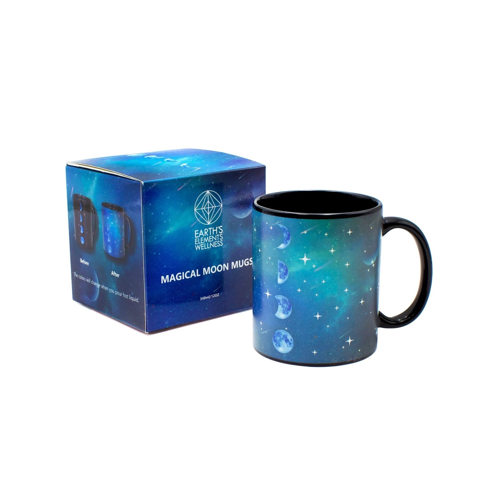 Earths Elements Color Changing Mugs