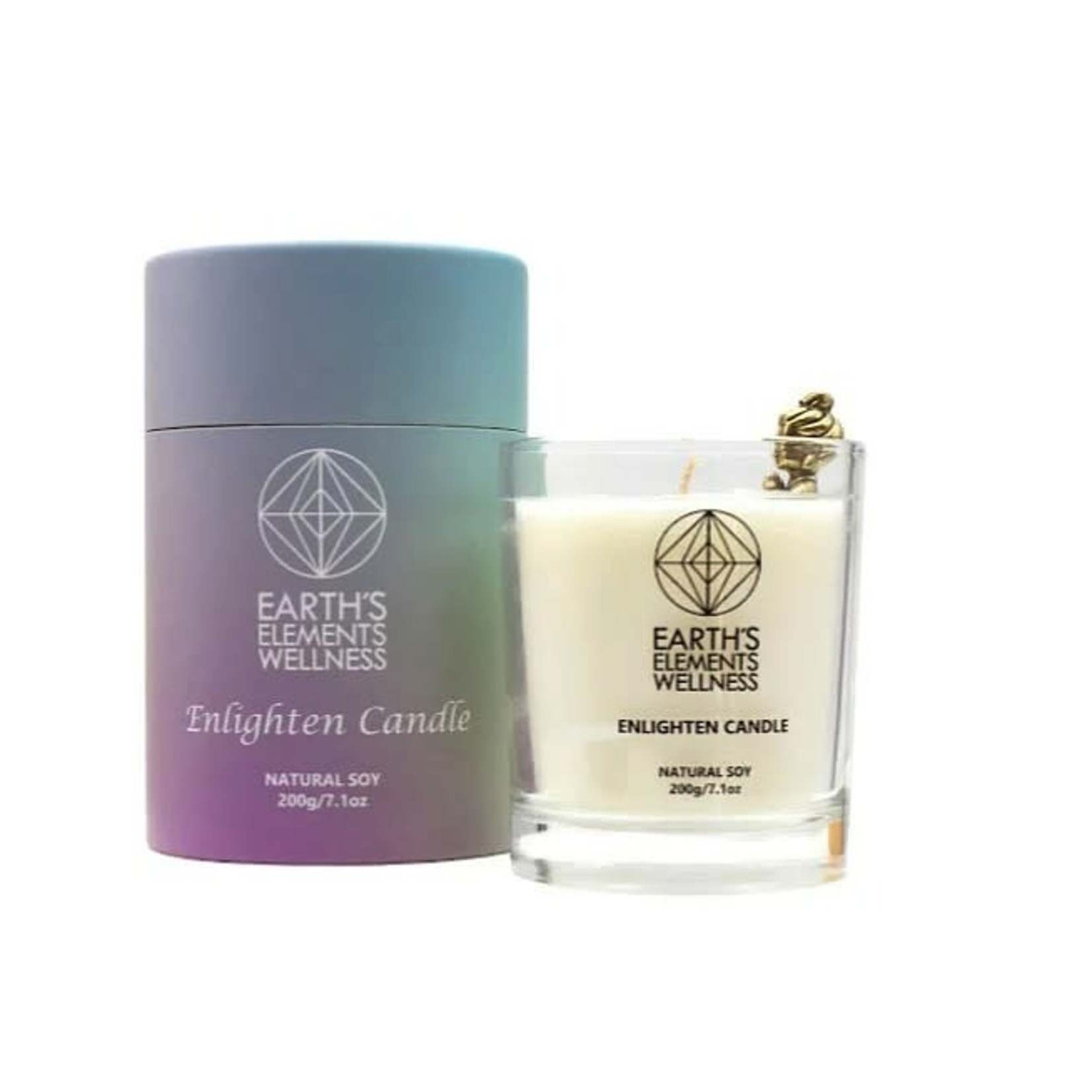 Enlighten Crystal Candle