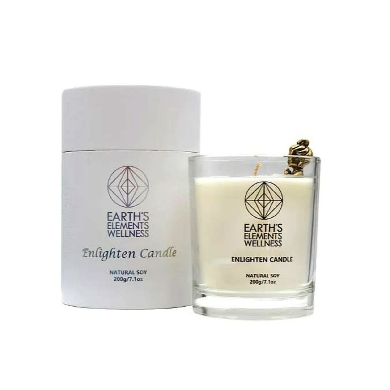 Enlighten Crystal Candle