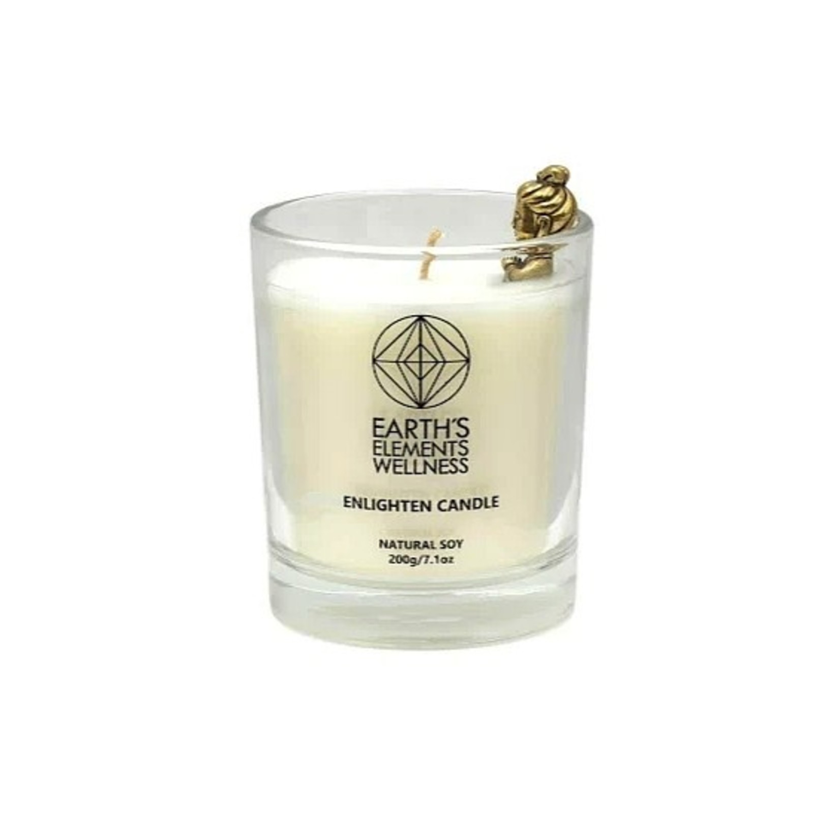 Enlighten Crystal Candle