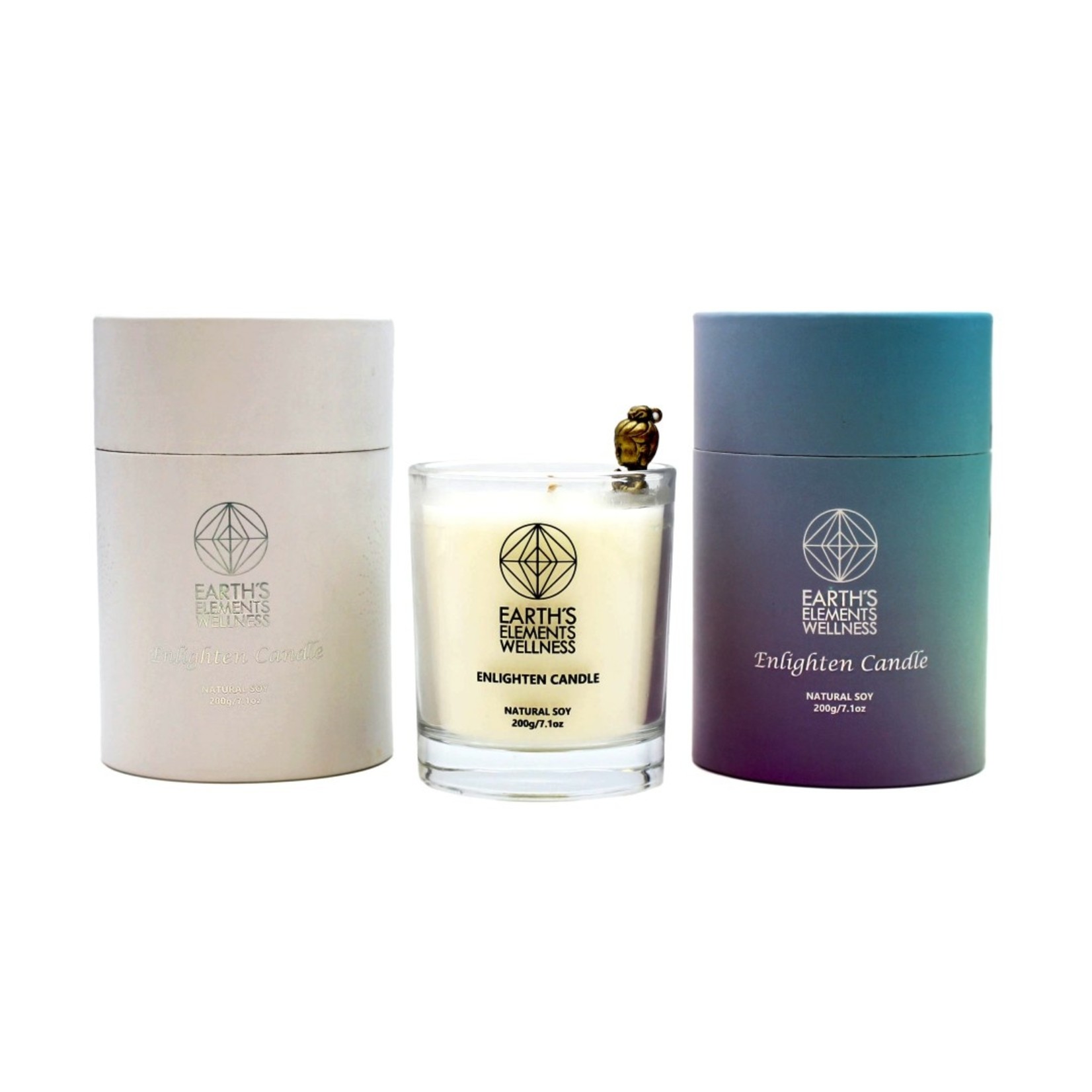 Enlighten Crystal Candle