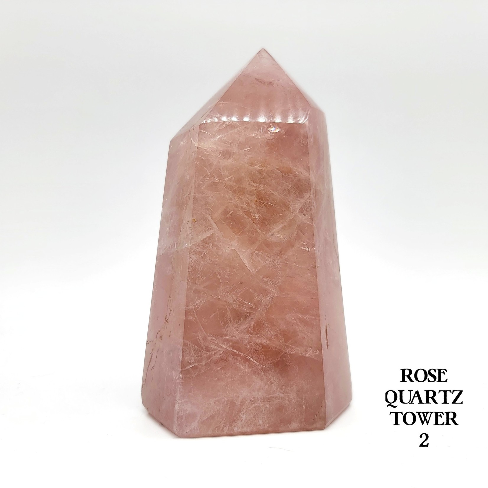 Rose Quartz Towers, 2 options