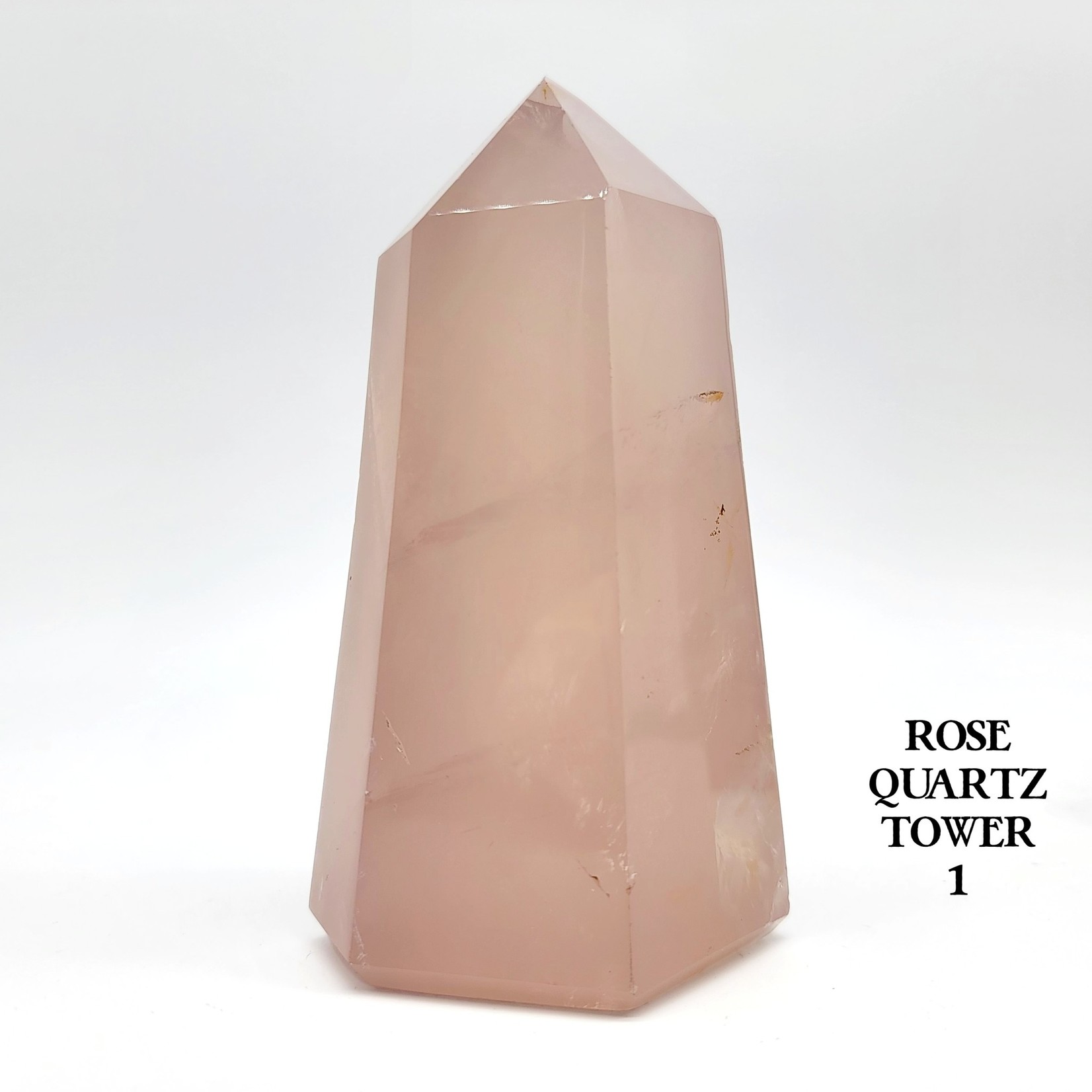 Rose Quartz Towers, 2 options