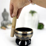 Singing Bowl Set with Pillow