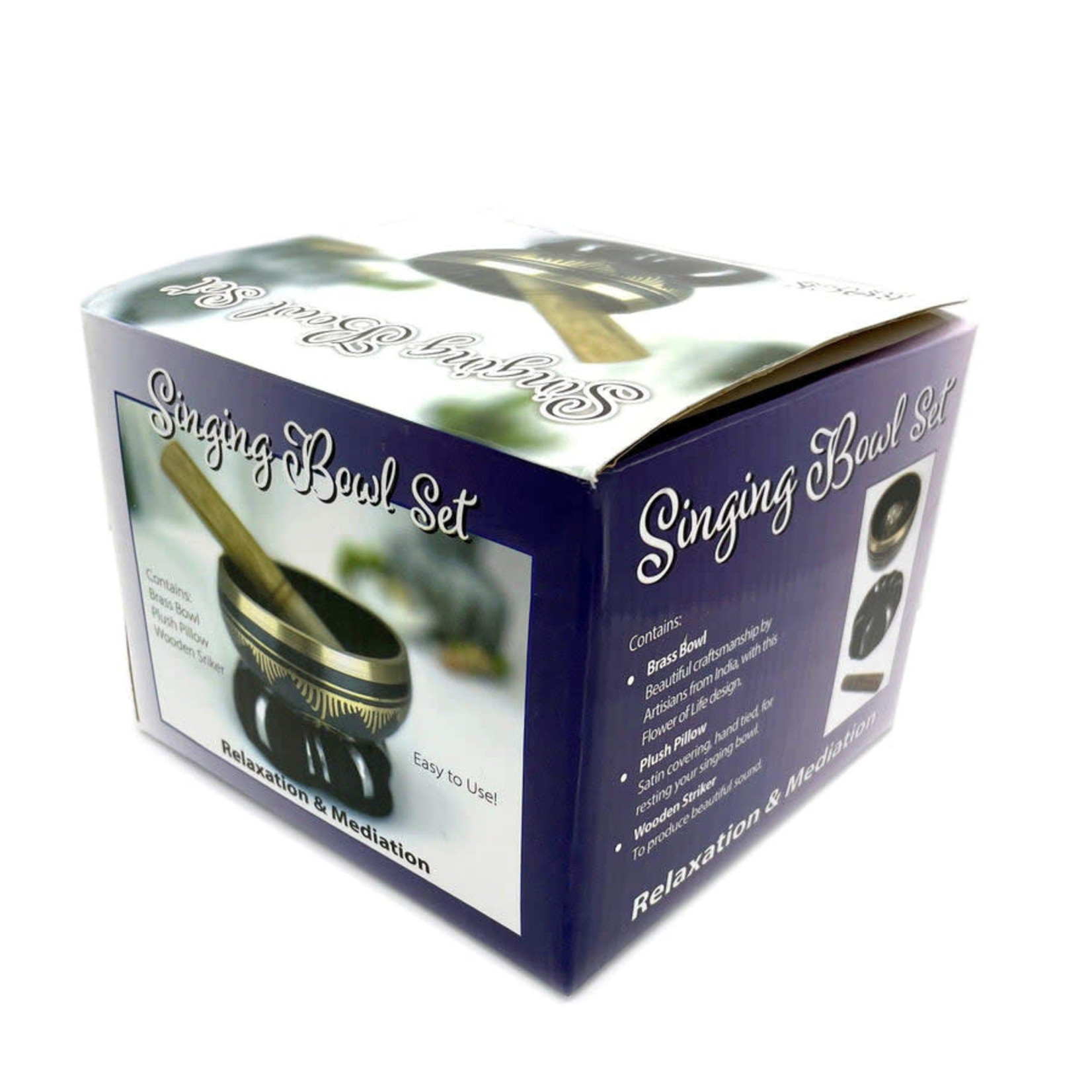 Singing Bowl Set with Pillow