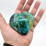 Chrysocolla Heart