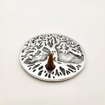 Tree of Life Metal Burner