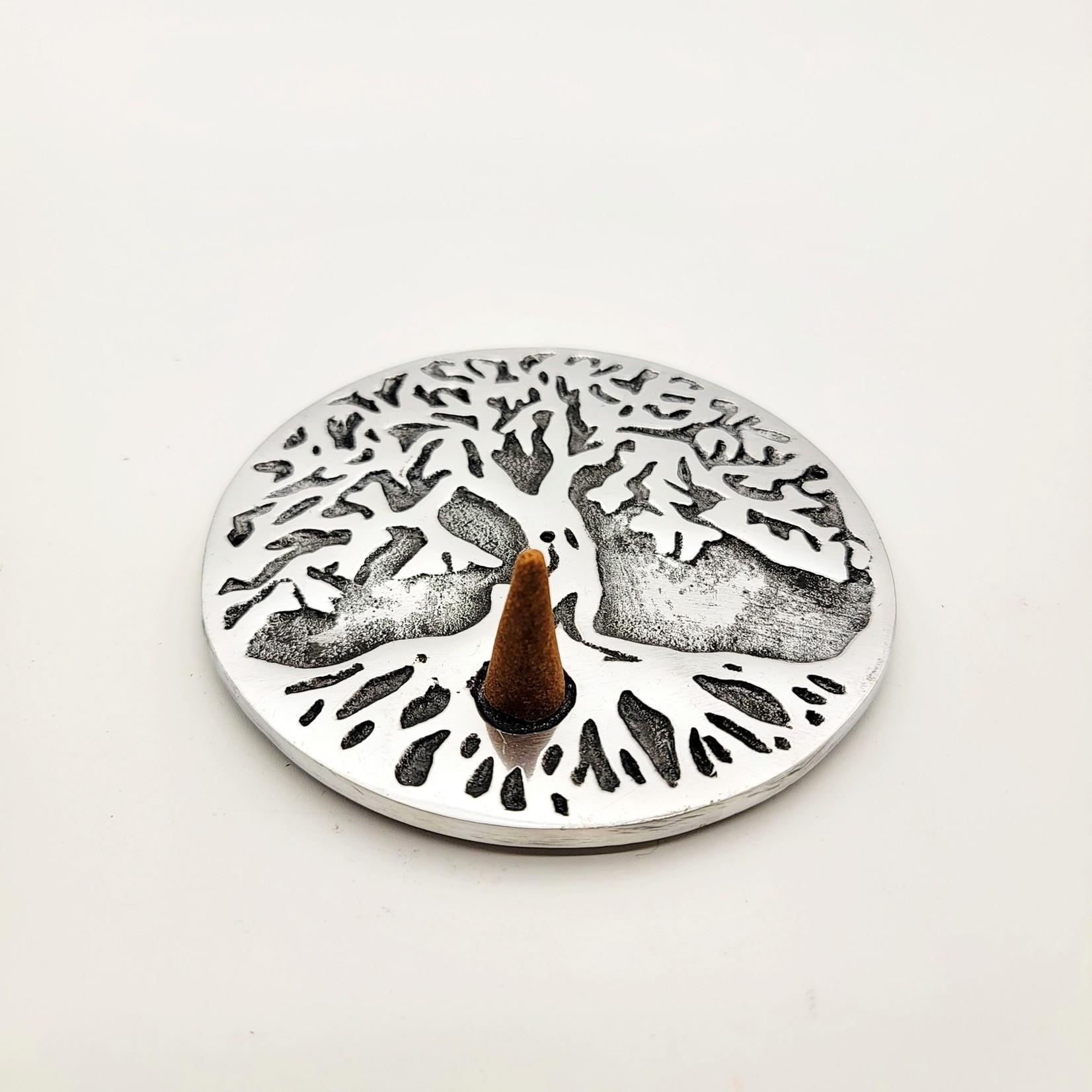 Tree of Life Metal Burner