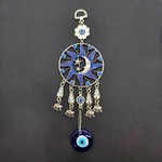 Sun/Moon Hanging Evil Eye EE-6