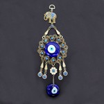 Elephant Hanging Evil Eye EE-3
