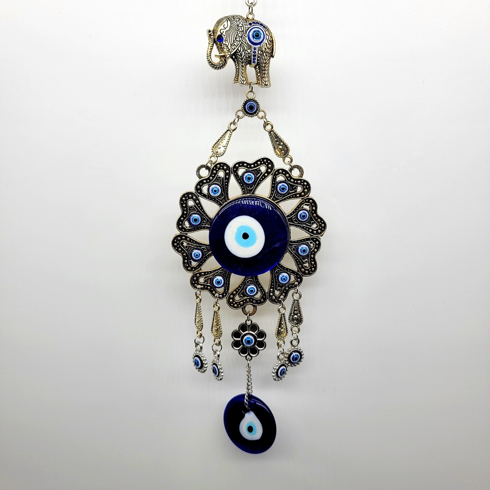 Elephant Hanging Evil Eye EE-3