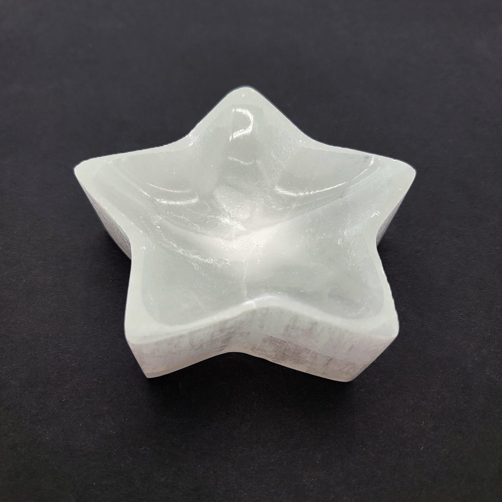 4" Selenite Star Bowl