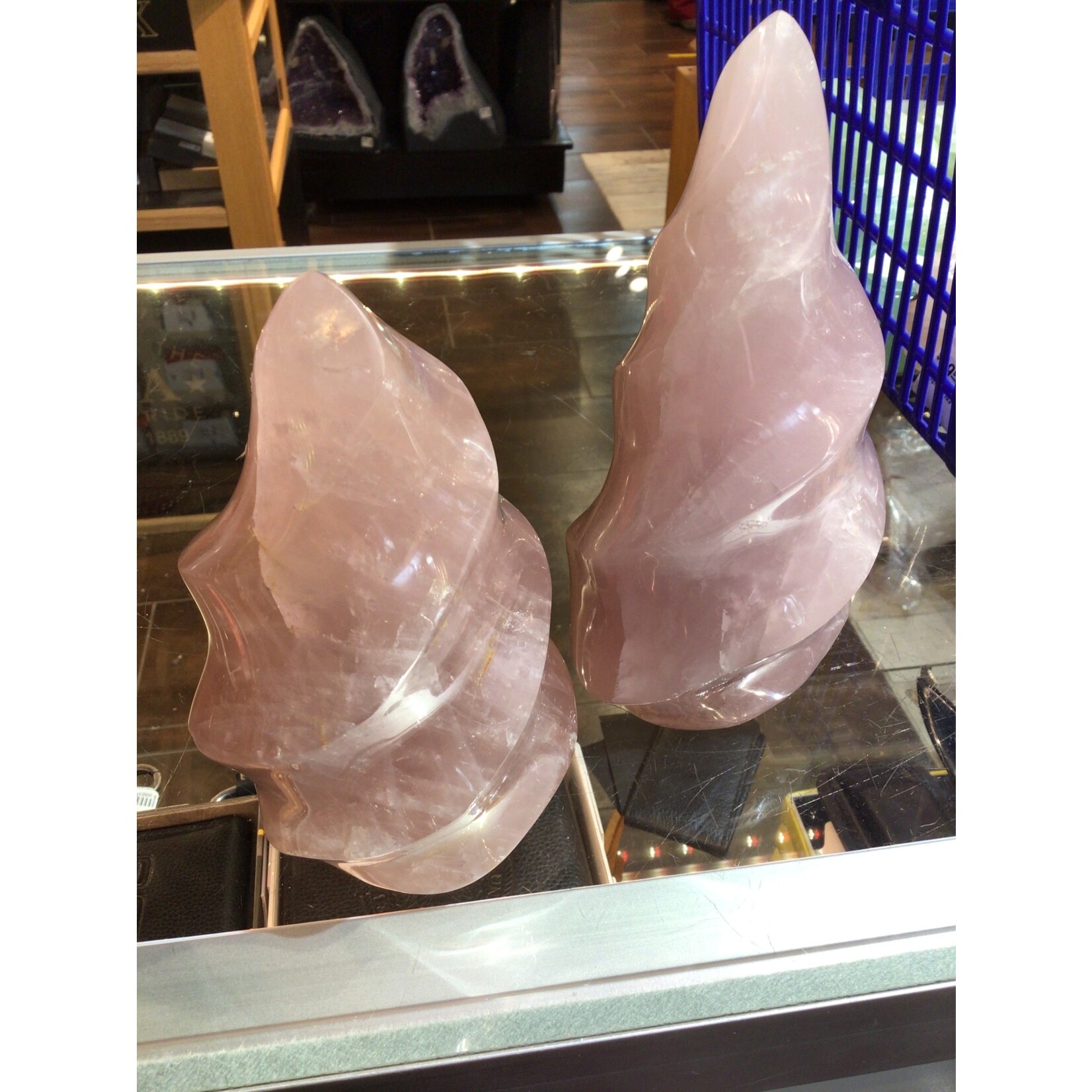 Rose Quartz Flame