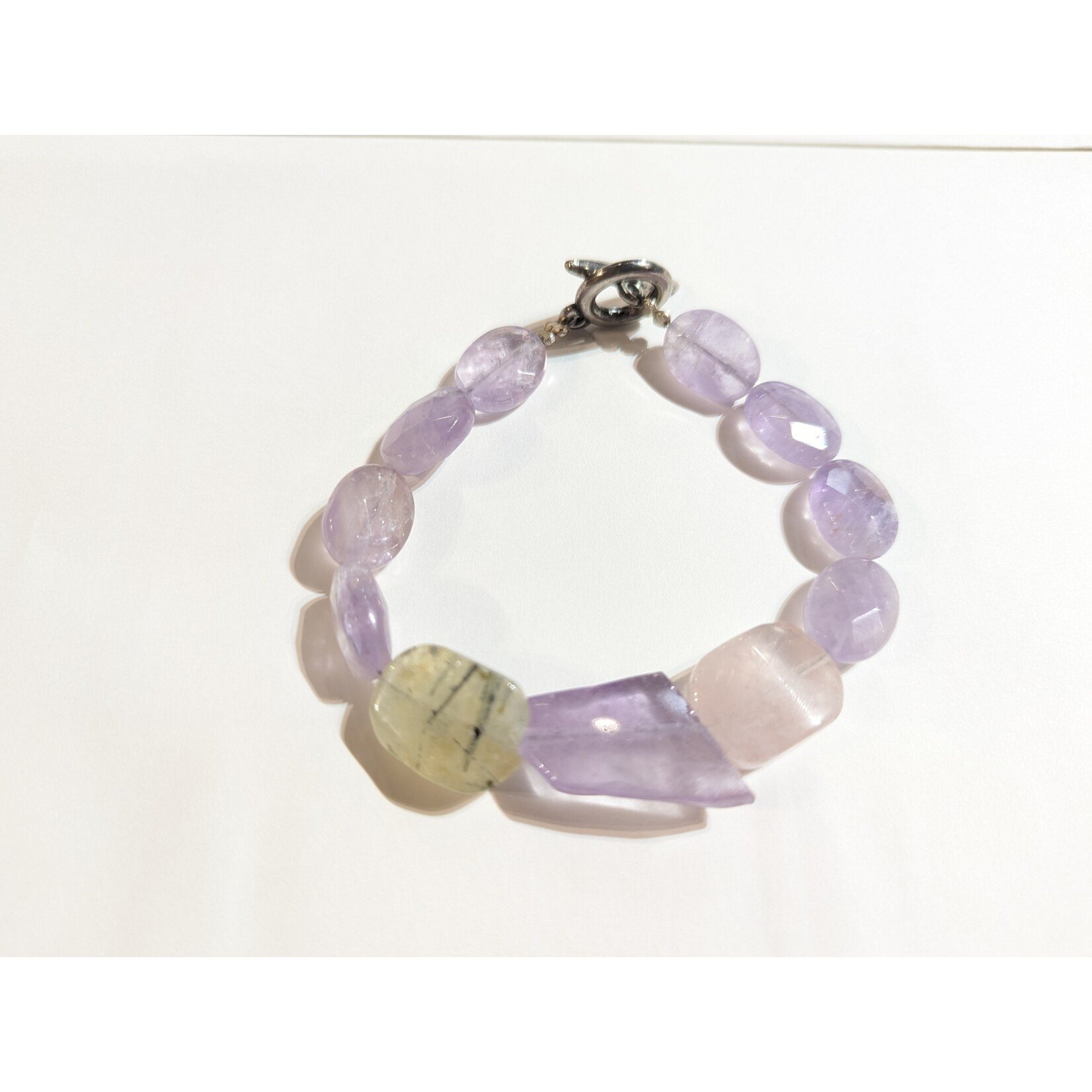 Sir Charles Mixed Amethyst Bracelet