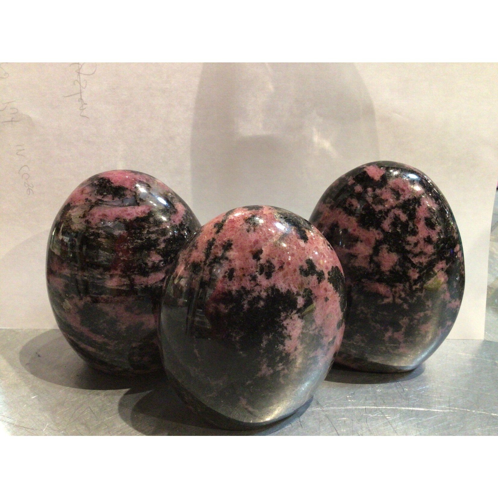 Rhodonite Free form size 4