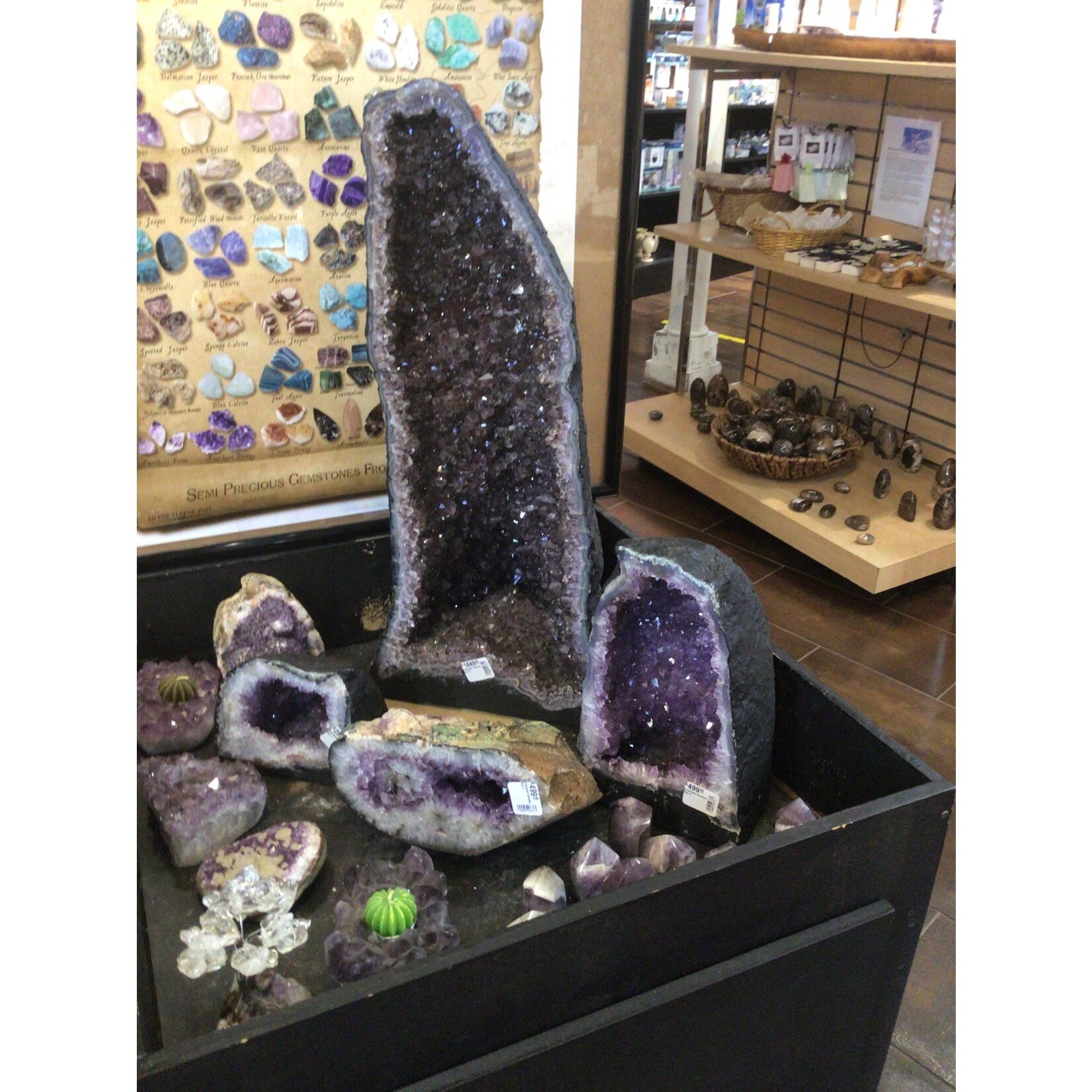 Amethyst Geodes