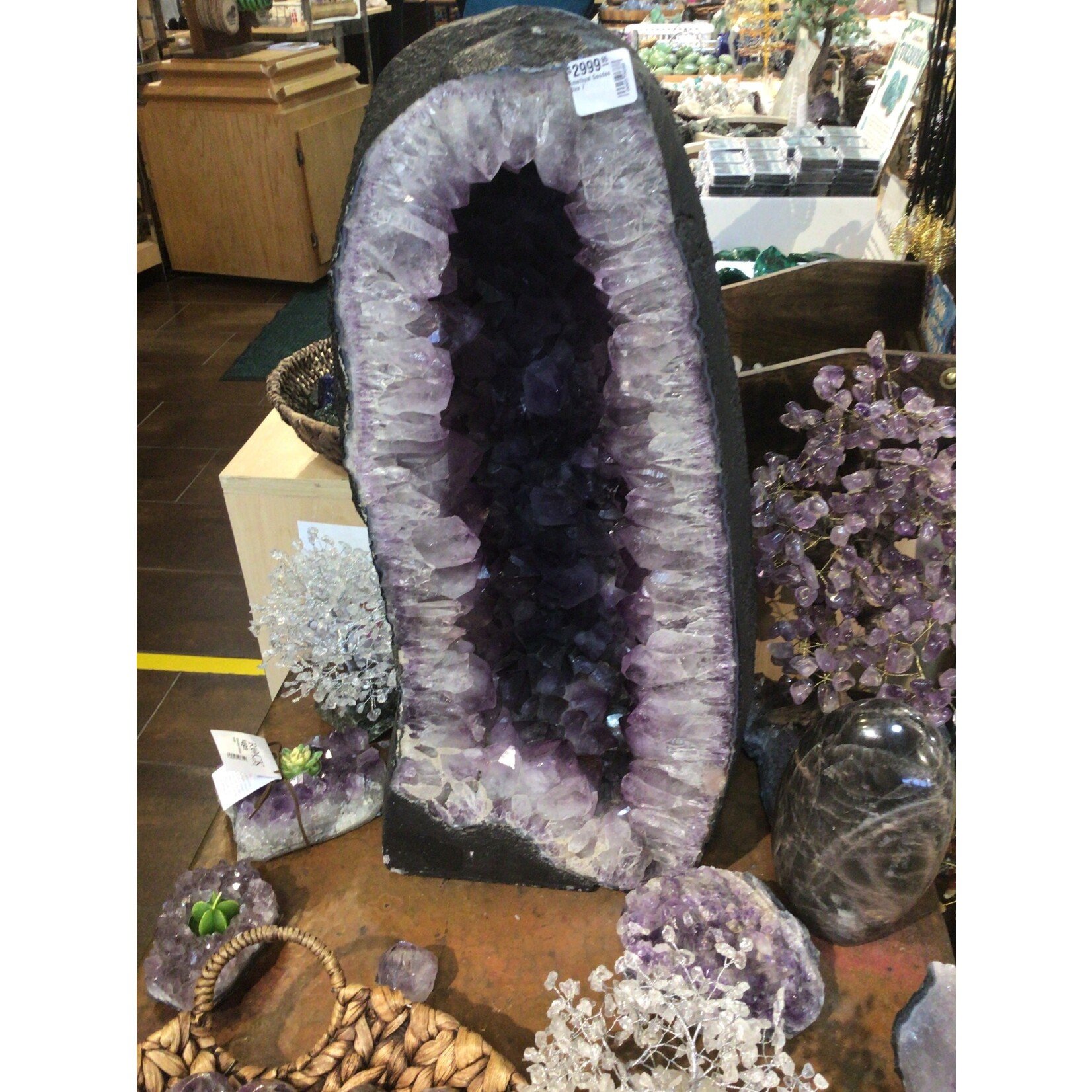 Amethyst Geodes