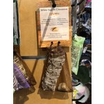 White Sage & Cinnamon w/ Picture Jasper