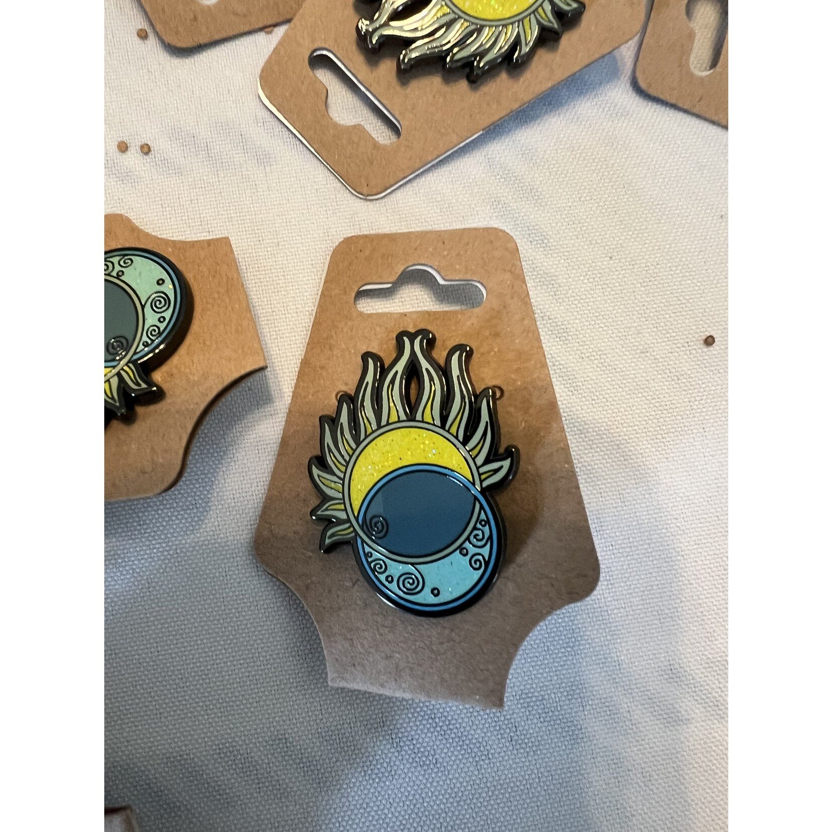 Eclipse Lapel Pins