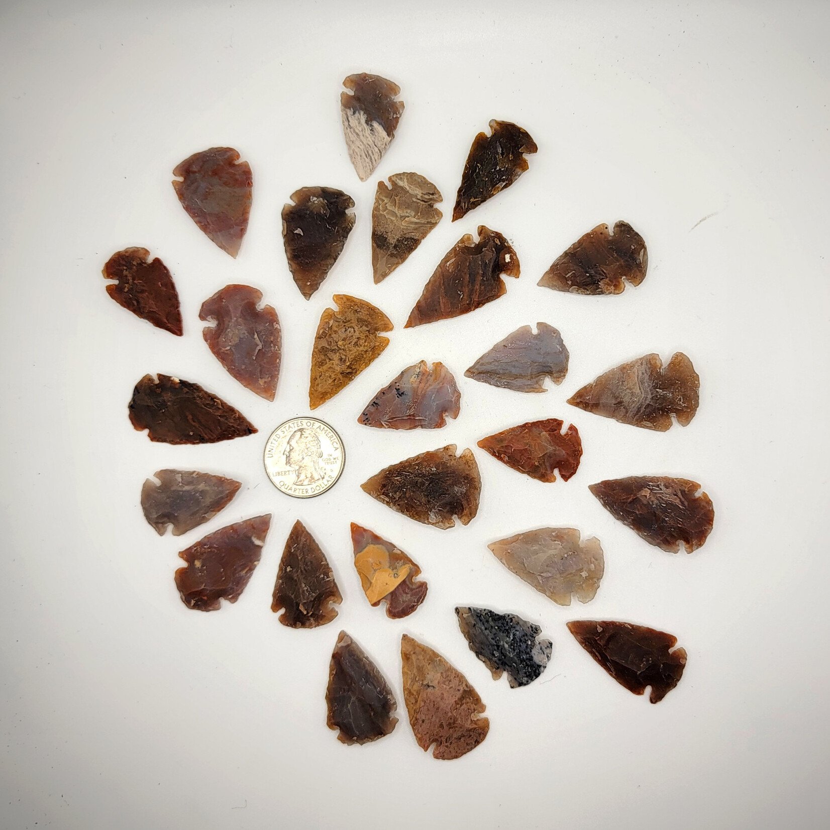 CP Agate Arrowheads