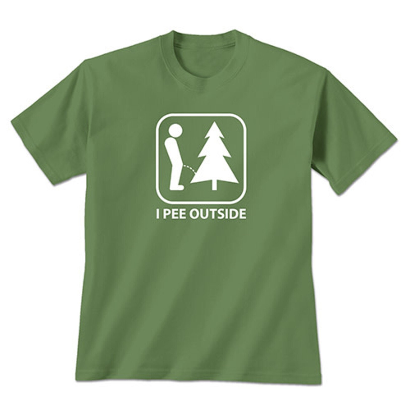 I Pee Outside T-Shirt