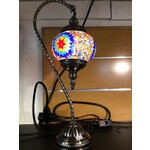 Mosaic Hook Lamps