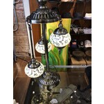 3 tier mosaic lamp