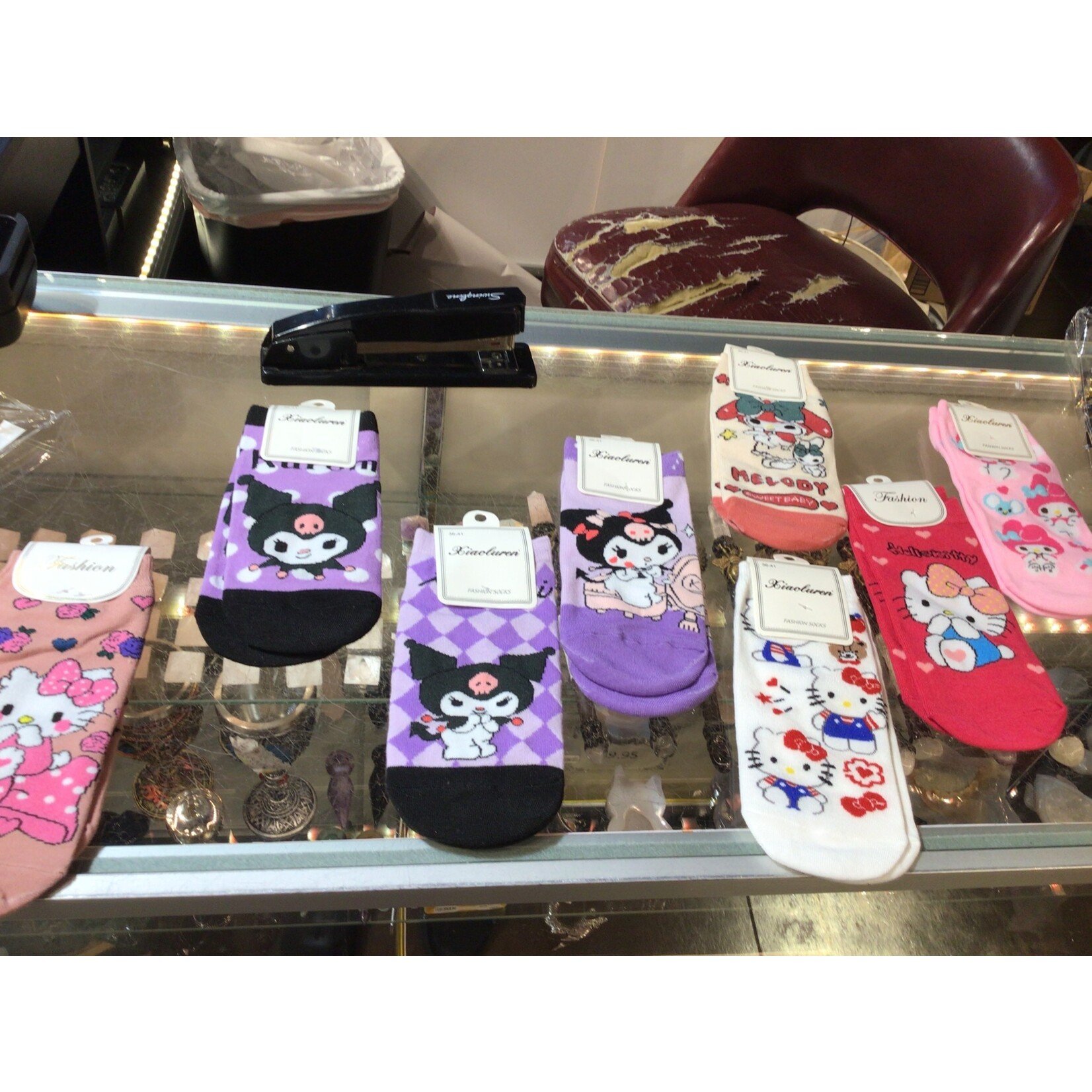 Hello Kitty Assorted Socks