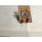 Sir Charles Amethyst Earrings
