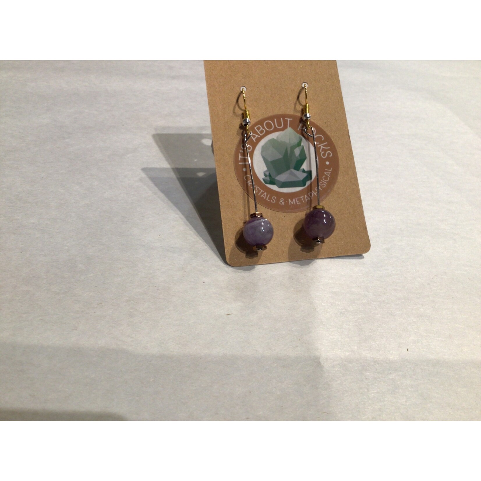 Sir Charles Amethyst Earrings